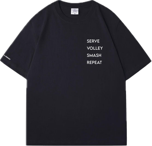 Serve Volley Smash Repeat