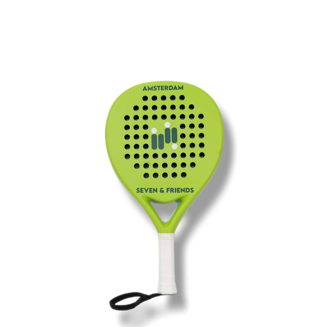 Padel Racket - Amsterdam | 3k Carbon Fabric | Limited Edition – SEVEN ...