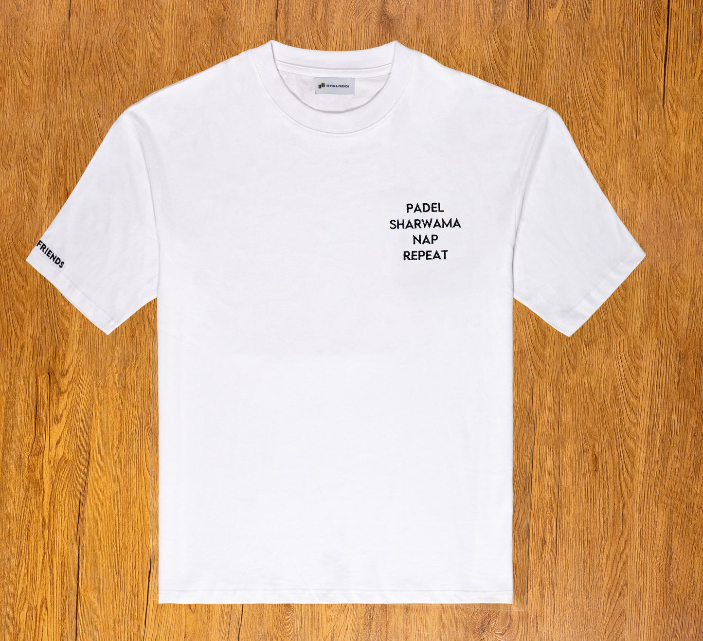 PADEL SHIRT | PADEL SHARWAMA NAP REPEAT