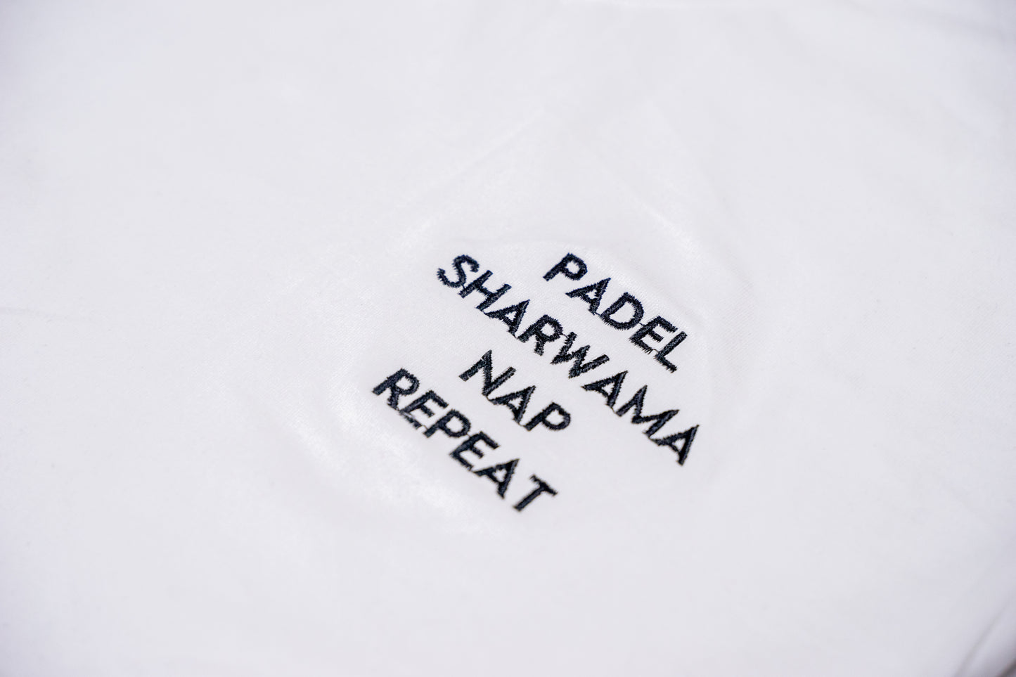 PADEL SHIRT | PADEL SHARWAMA NAP REPEAT