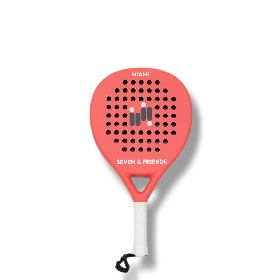 Seven For 7 Racket Padel Racket - Miami | 3k Carbon Fabric | Limited Edition – SEVEN ...