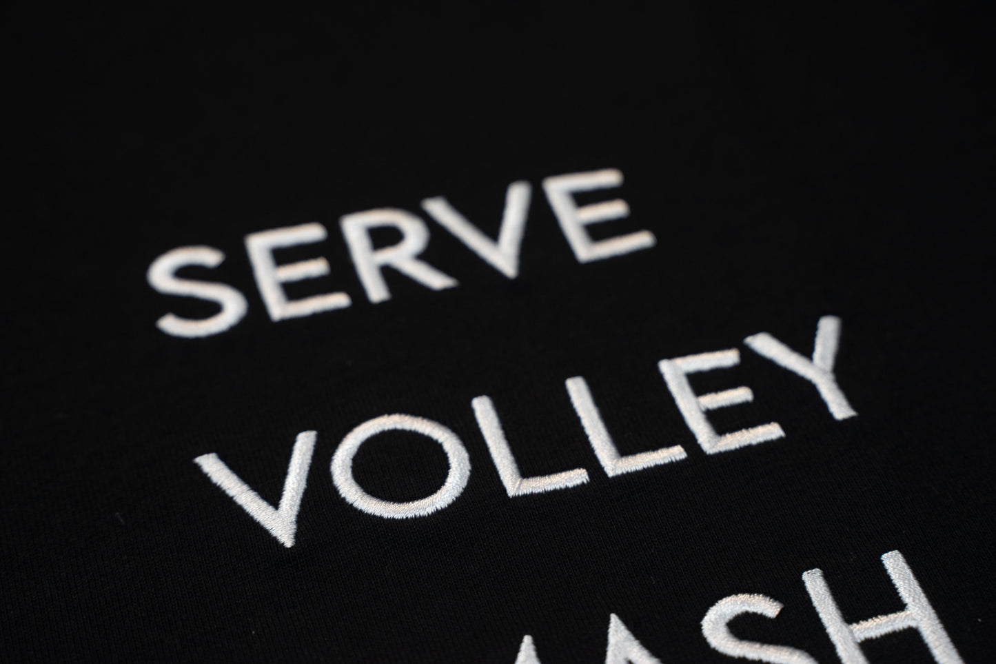 "Serve Volley Smash Repeat" | Padel & Tennis Shirt