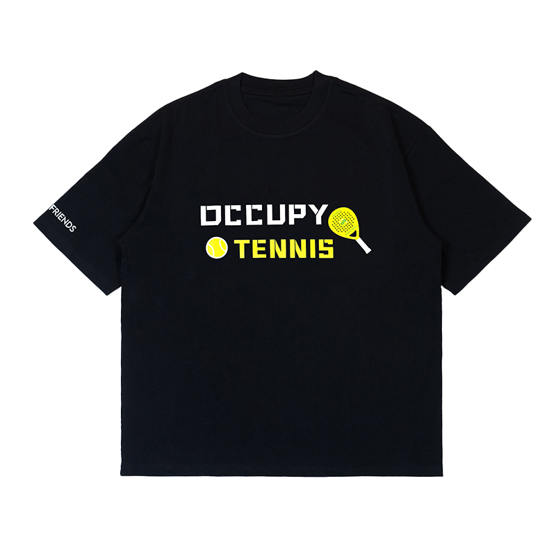 "Occupy Tennis" T-Shirt – SEVEN & FRIENDS | Padel & Tennis Shirt