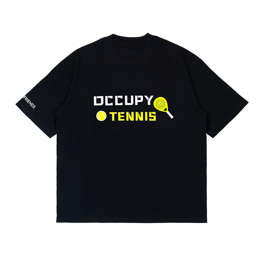 "Occupy Tennis" T-Shirt – SEVEN & FRIENDS | Padel & Tennis Shirt