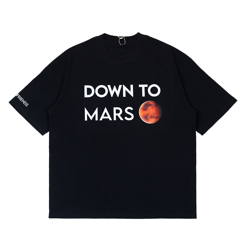 "Down To Mars" T-Shirt – SEVEN & FRIENDS | Padel & Tennis Shirt