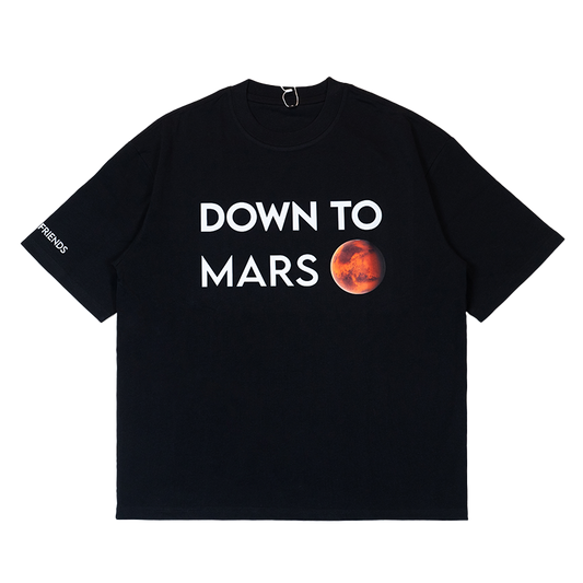 "Down To Mars" T-Shirt – SEVEN & FRIENDS | Padel & Tennis Shirt