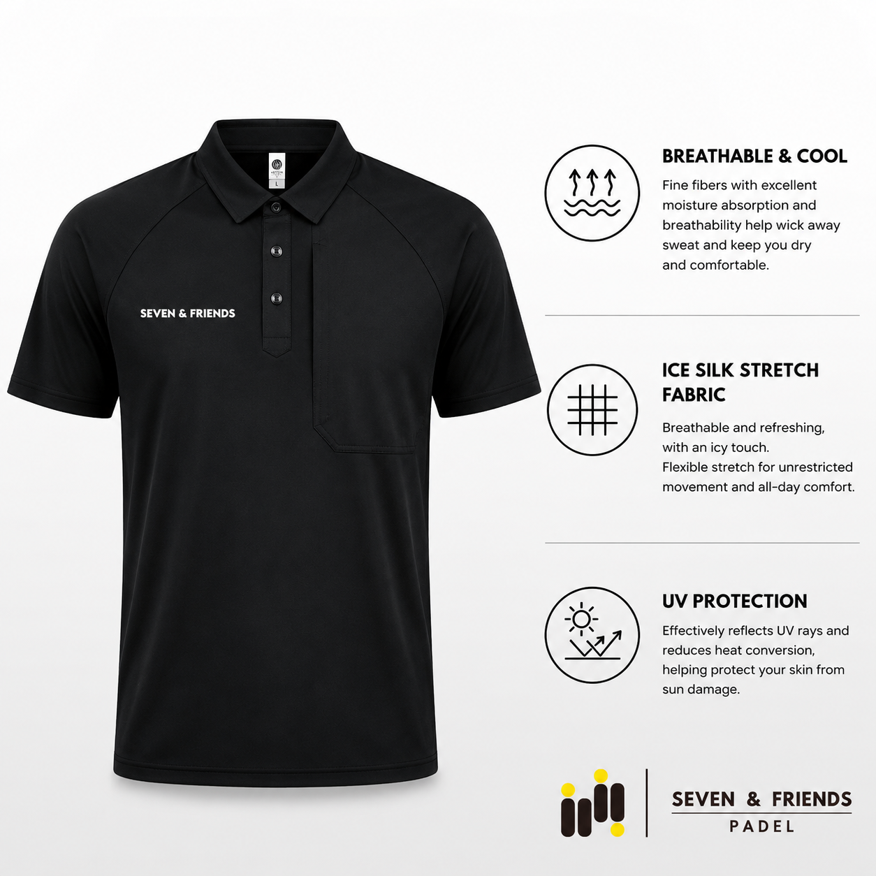 Performance Polo - Black