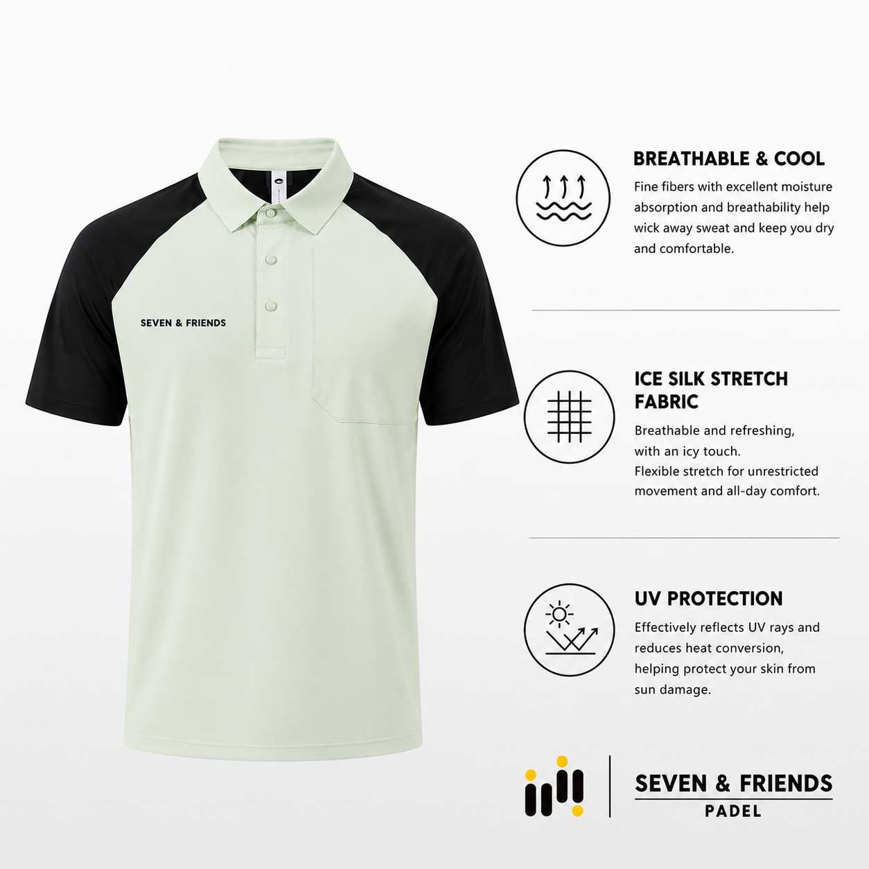 Performance Polo - Mint