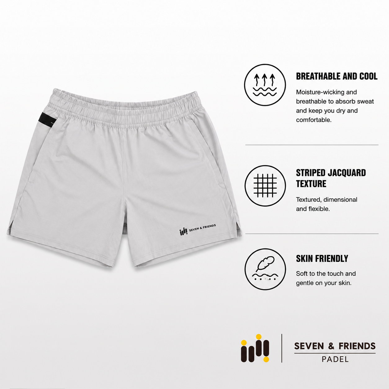 Performance Shorts - Beige