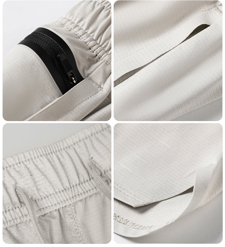 Performance Shorts - Beige