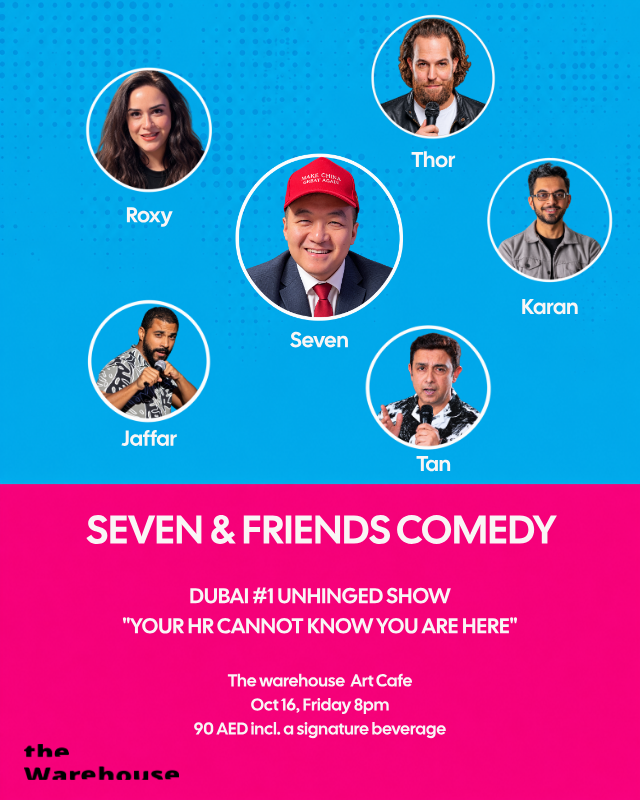 SEVEN & FRIENDS COMEDY - Oct 16