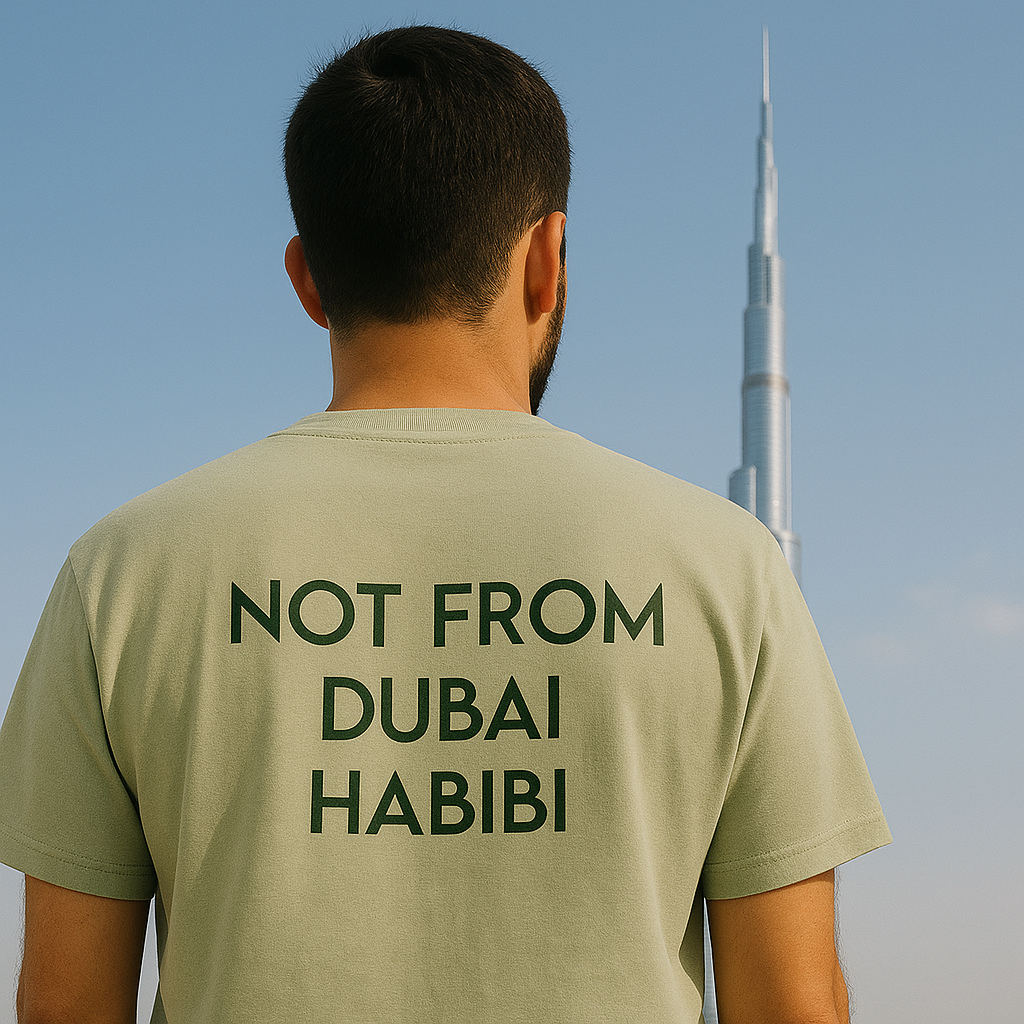 Not From Dubai Habibi