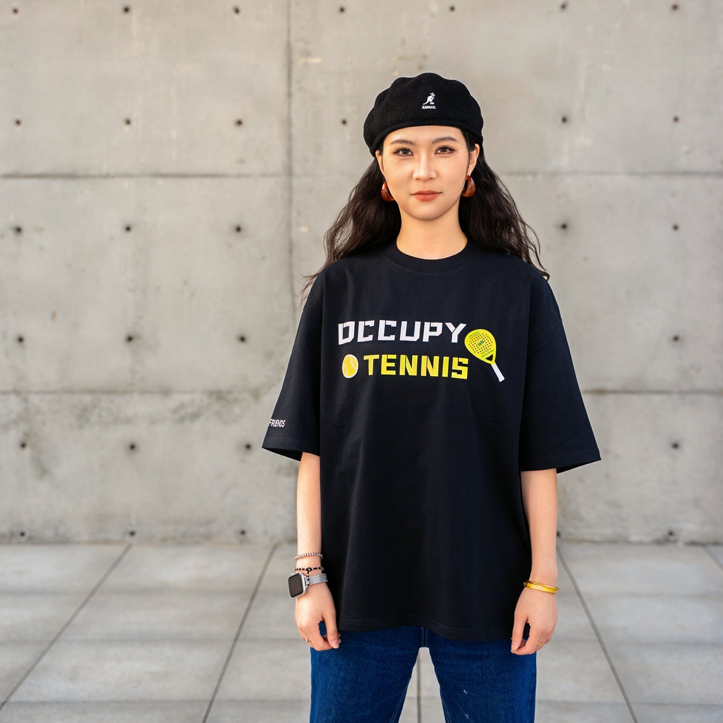 "Occupy Tennis" T-Shirt – SEVEN & FRIENDS | Padel & Tennis Shirt