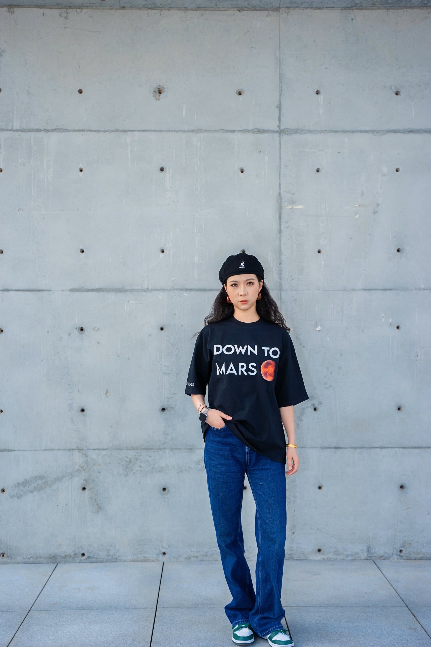 "Down To Mars" T-Shirt – SEVEN & FRIENDS | Padel & Tennis Shirt