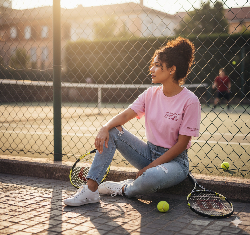 My Backhand Is Prettier Than Yours