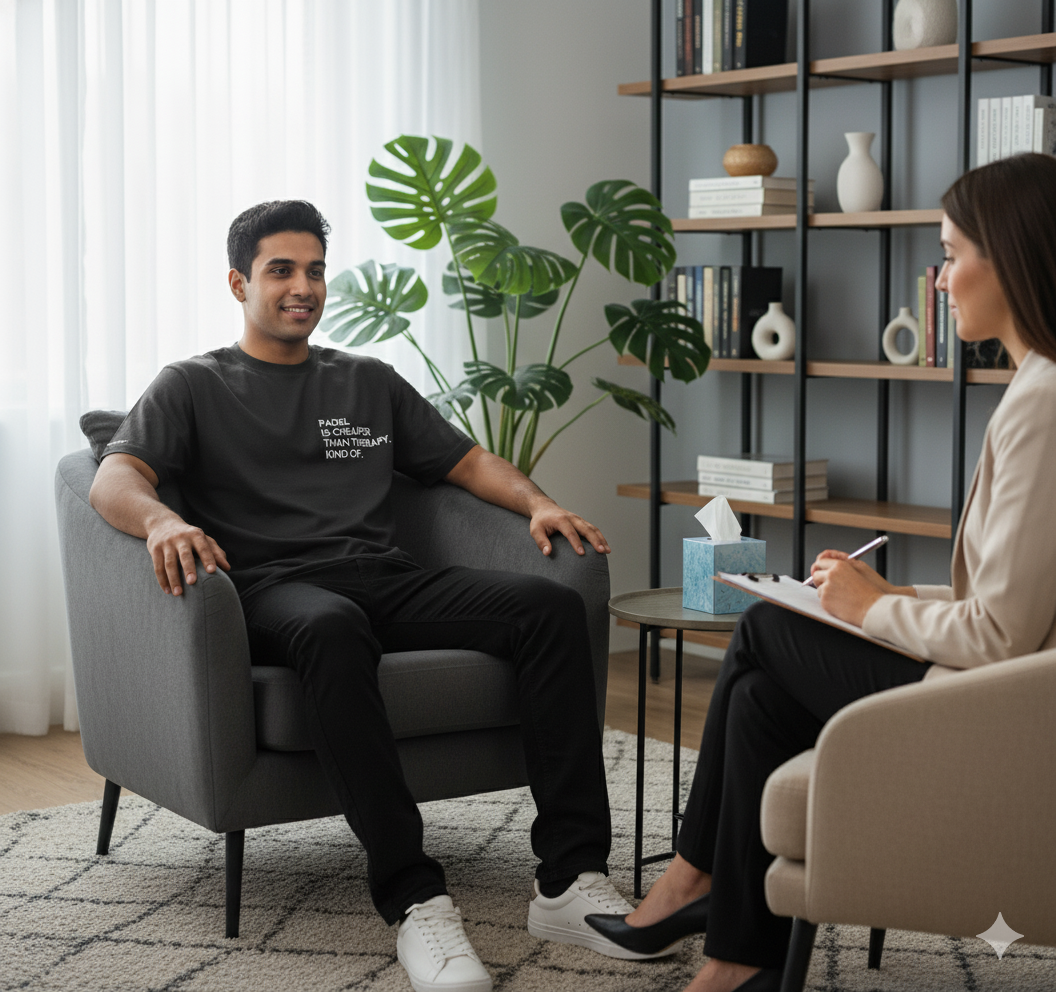 Padel Is Cheaper Than Therapy. Kind of.