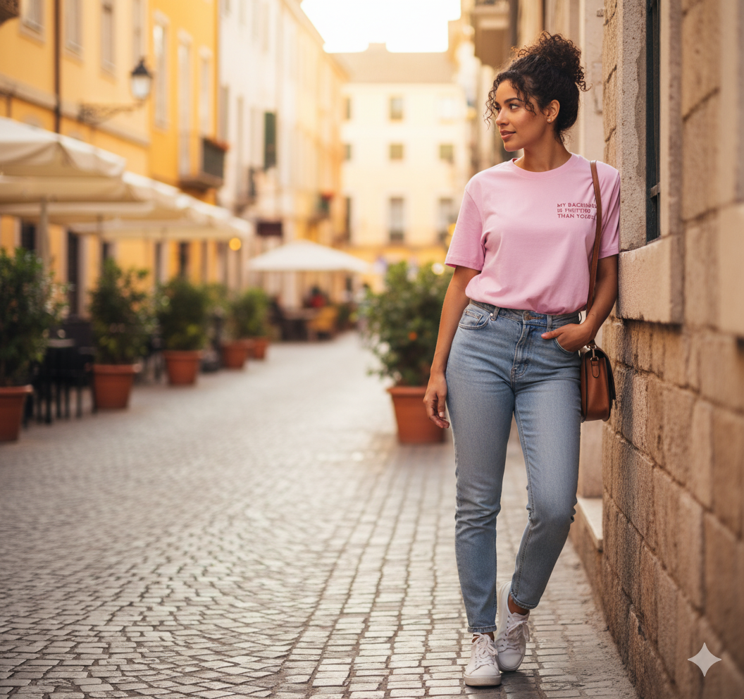 My Backhand Is Prettier Than Yours