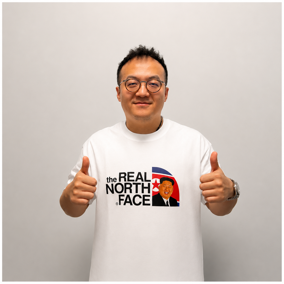 The Real North Face T-Shirt – Limited Edition