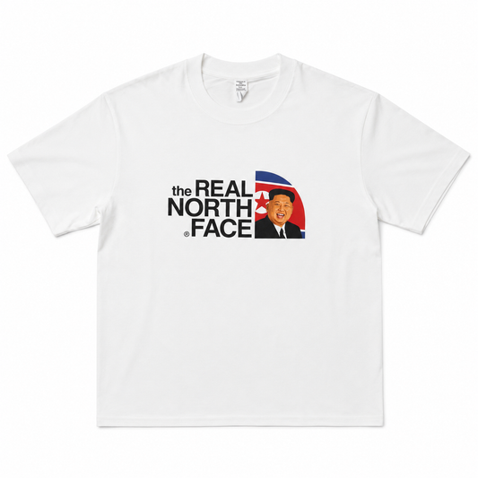 The Real North Face T-Shirt – Limited Edition