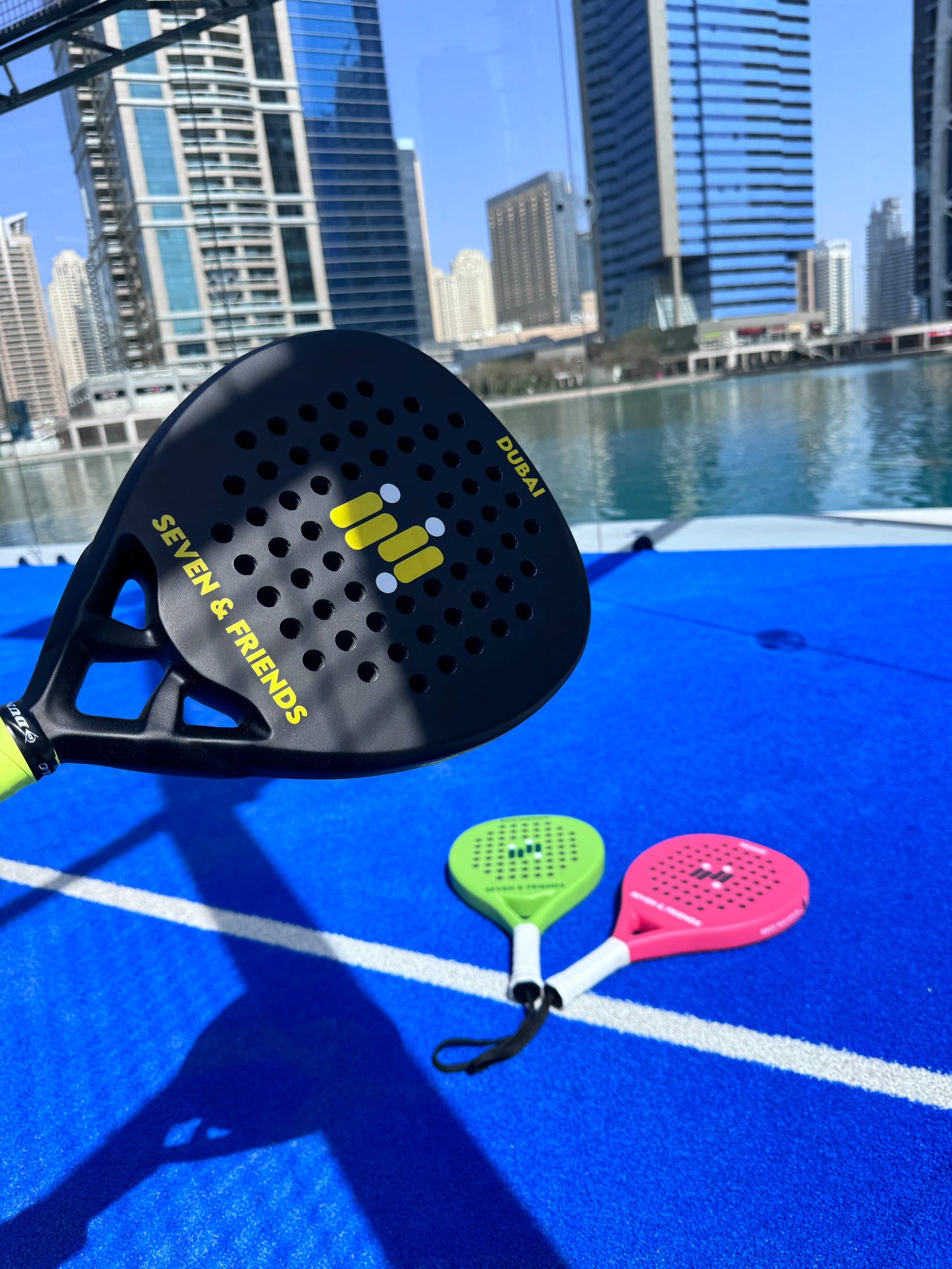 Padel Racket - Amsterdam | Limited Edition – SEVEN & FRIENDS PADEL