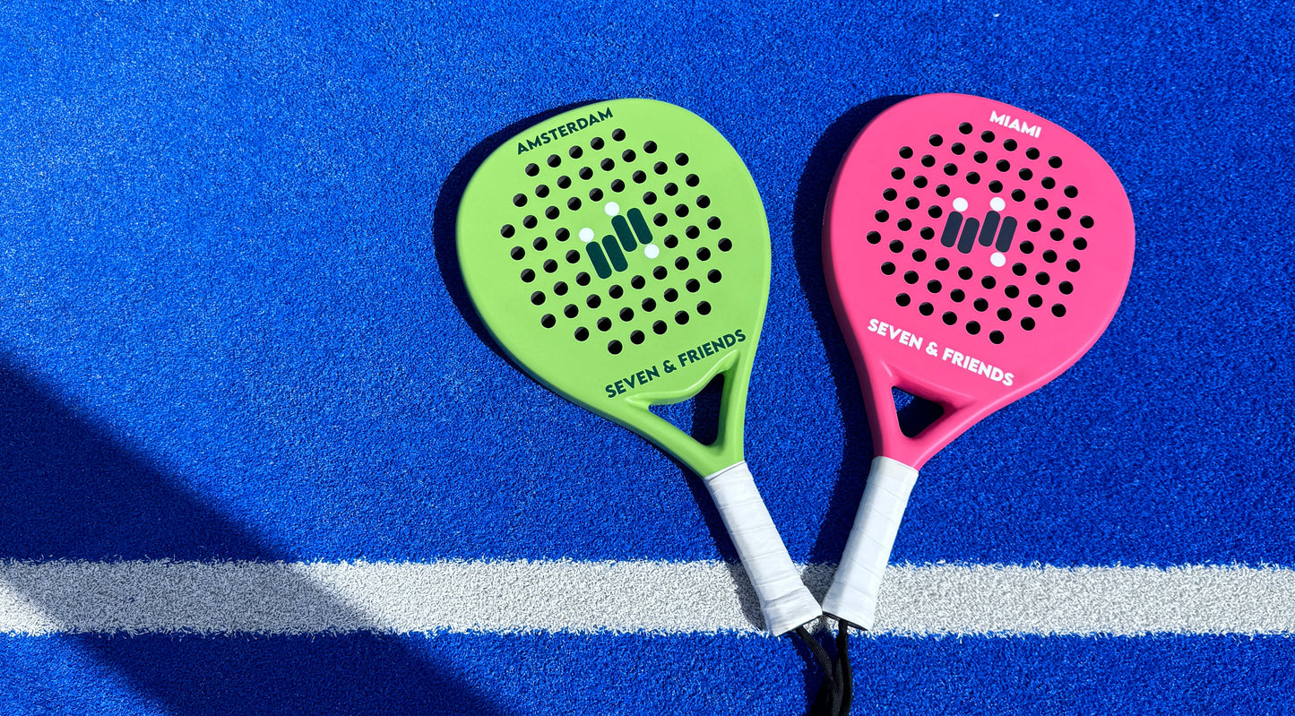 Padel Racket - Amsterdam | Limited Edition – SEVEN & FRIENDS PADEL