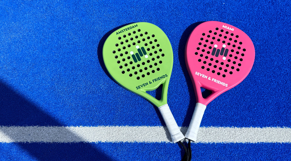 Apple Racket Padel Racket - Miami | Limited Edition – SEVEN & FRIENDS PADEL