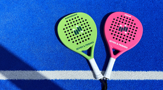 Padel Racket - Miami | 3k Carbon Fabric | Limited Edition