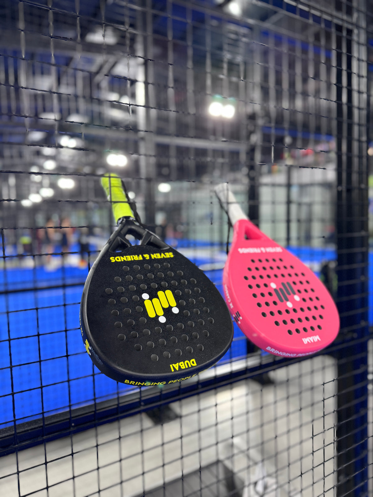 Summer Padel Racket Padel Racket - Miami | Limited Edition – SEVEN & FRIENDS PADEL