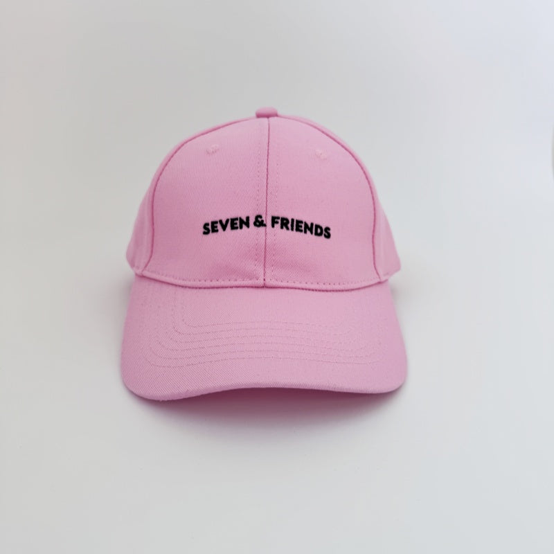 SEVEN & FRIENDS Unisex Cap - Pink