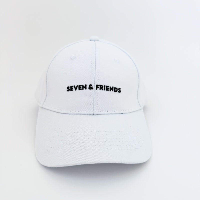 SEVEN & FRIENDS Unisex Cap - White