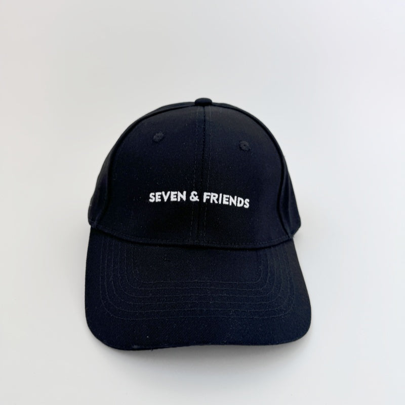 SEVEN & FRIENDS Unisex Cap - Black_v1