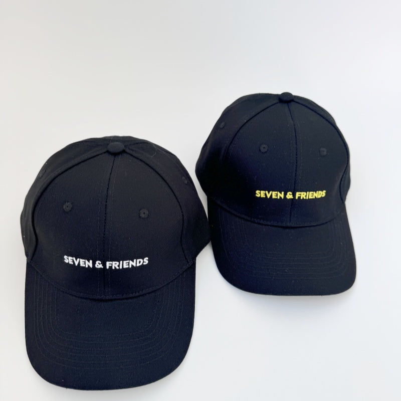 SEVEN & FRIENDS Unisex Cap - Black_v1