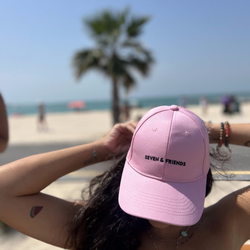 SEVEN & FRIENDS Unisex Cap - Pink