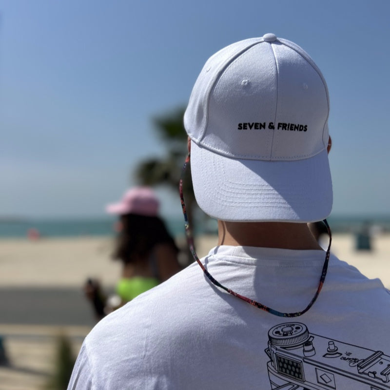 SEVEN & FRIENDS Unisex Cap - White