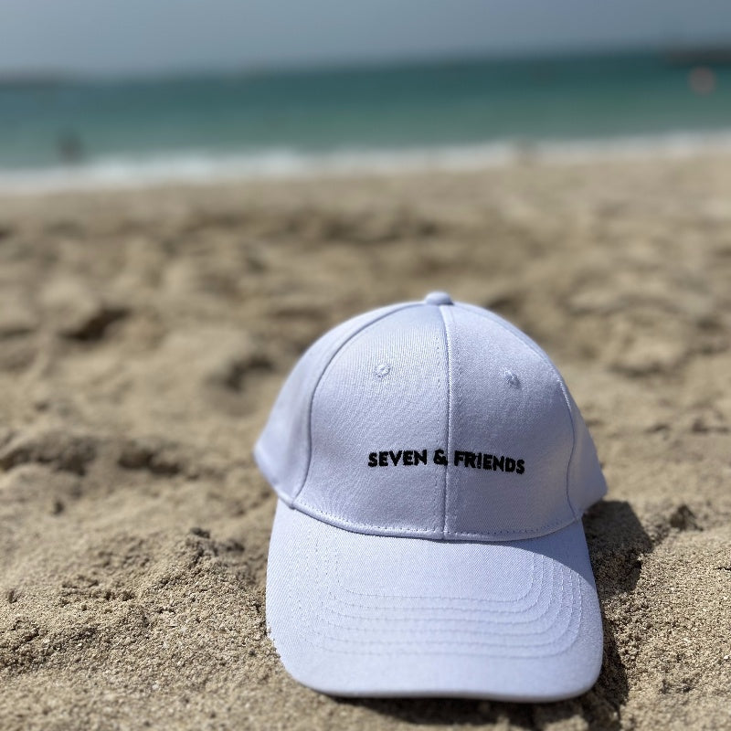 SEVEN & FRIENDS Unisex Cap - White